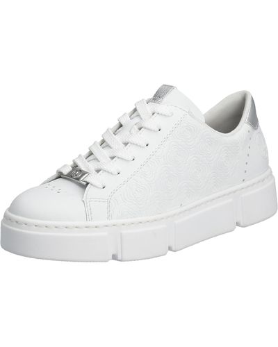 Rieker N5904 Sneaker - Weiß
