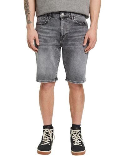 Esprit 993ee2c306 Shorts en Jean - Gris