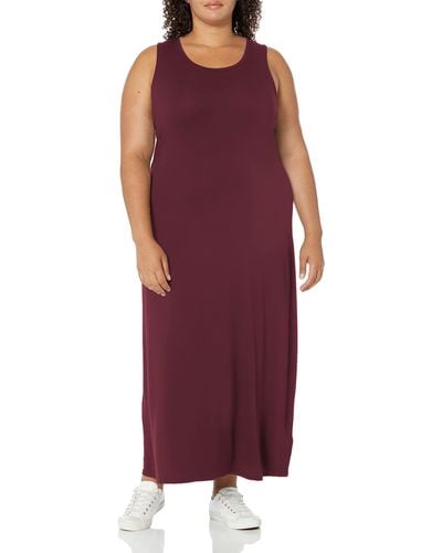 Amazon Essentials Tank Maxi Dress - Purple