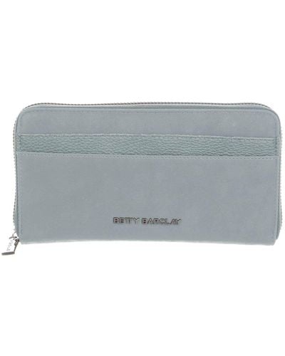 Betty Barclay Wallet L Blue - Blau