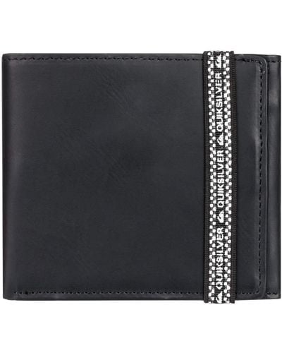 Quiksilver Bi-fold Wallet - - M - Black