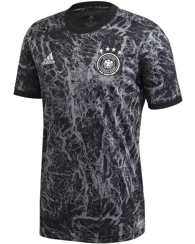 adidas DFB Pre-Match Shirt - Schwarz