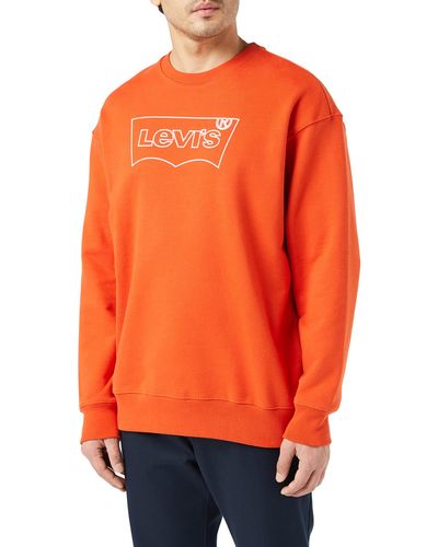 Levi's Relaxed T2 Graphic Sweatshirt - Orange