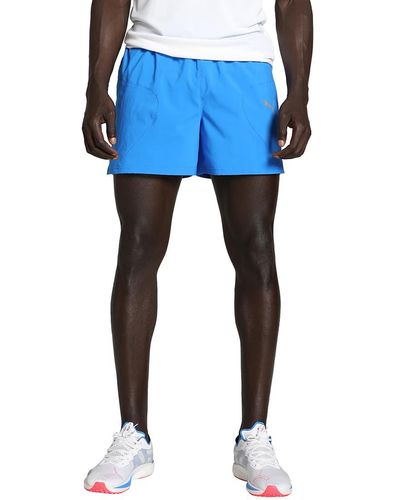 PUMA Short de Running tissé Run Favourite 5'' S Ultra Blue - Bleu