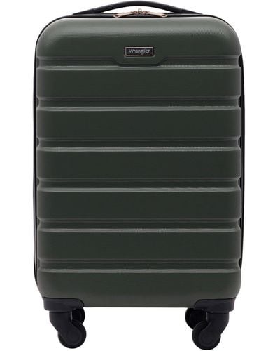 Wrangler 20" Spinner Carry-on Luggage - Green