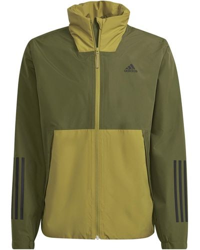 adidas BSC 3s R.r Jkt Giacca - Verde