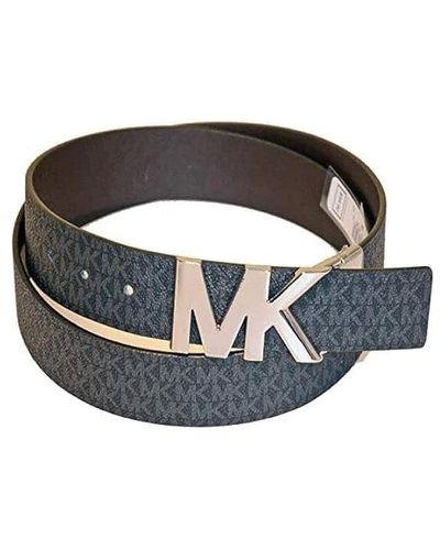 Michael Kors Handtekening Omkeerbare Gesp 558732 Riem - Zwart