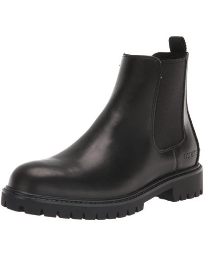 Guess Delima Chelsea Boot - Black