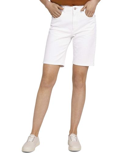 Tom Tailor 1025976 Denim Bermuda Shorts - Weiß