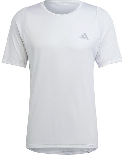 adidas Run Icons 3s T Tshirt - Grau