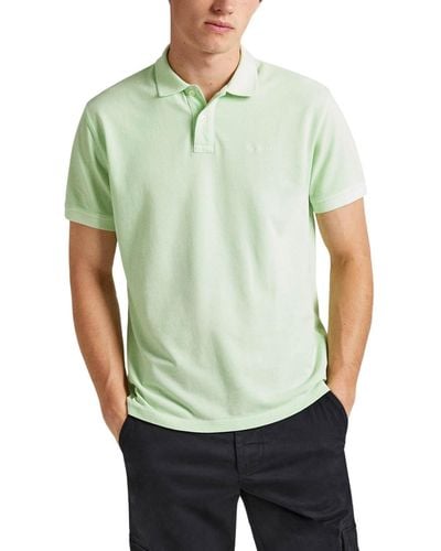 Pepe Jeans Nieuwe Oliver Gd Polo - Groen