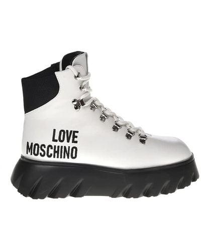 Love Moschino JA21336G0FIA7 Bottine - Blanc