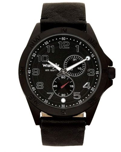 Wrangler Watch Western Collection - Black