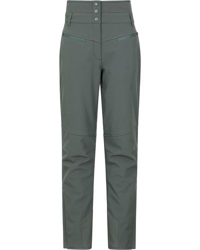 Mountain Warehouse Waisted Ski Trousers - Slim - Grey