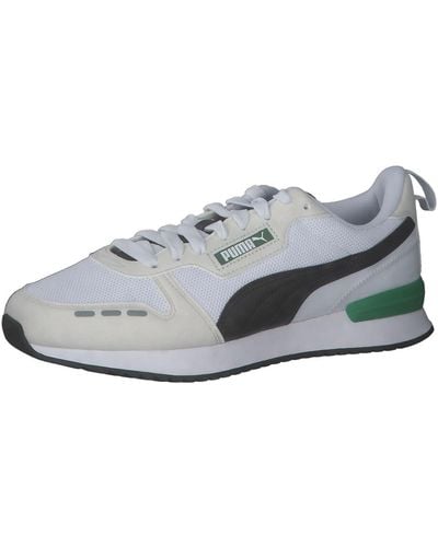 PUMA Adults' Fashion Shoes R78 Trainers & Sneakers - Gris