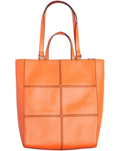 Esprit Tote Bag in Lederoptik - Rot