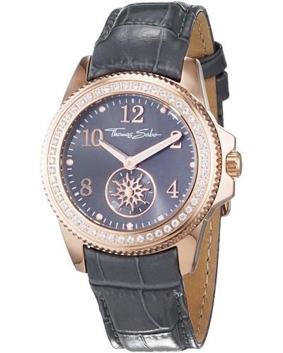 Thomas Sabo Watches Orologio da Donna "GLAM CHIC" - Grigio