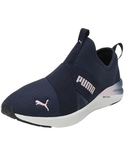 PUMA Better Foam Prowl Slip Wn's Road Running Shoes - Blue