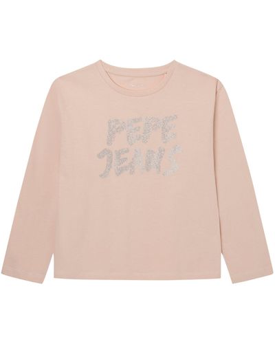 Pepe Jeans Sandra T-Shirt - Rosa
