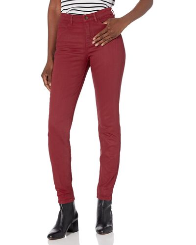 Guess Skinny 1981 High Rise Jean - Rosso