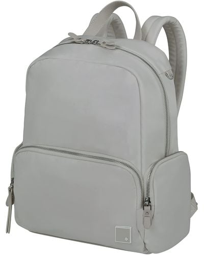 Samsonite Essentially Karissa - Backpack, 35 Cm, Dove Grey, Grey (dove Grey), Backpacks