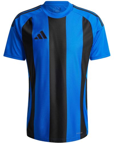 adidas Teamsport Textil - Trikots Striped 24 Trikot Blauschwarz