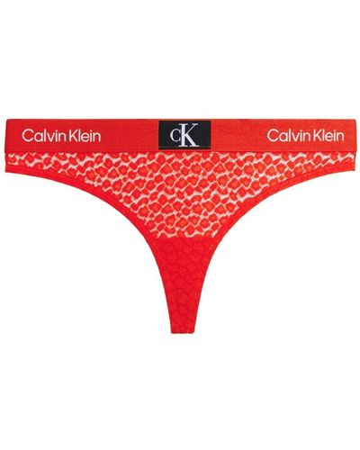 Calvin Klein 000qf7175e Hazard - Red