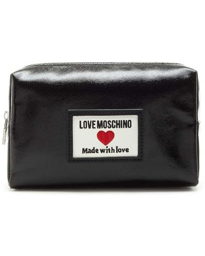 Love Moschino SS21, Collezione Primavera Estate 2021 Donna, Azzurro, Normal - Nero