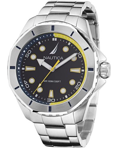 Nautica Napkms301 Koh May Bay Recycled - Metallic