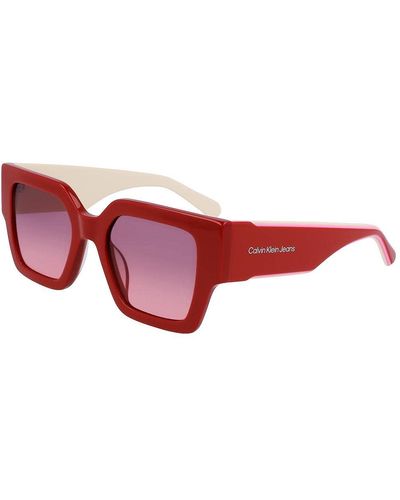 Calvin Klein Jeans CKJ22638S Sunglasses - Rot