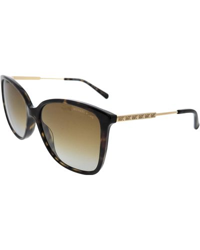 Michael Kors Mk2169-3006t5 Mk2169 56 3006t5 Fashion Sunglasses - Black