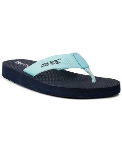 Regatta Catarina Flip Flops Sandal - Blue