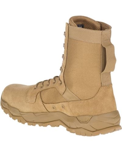 Merrell , Trekking Shoes,Winter Boots Uomo, Beige, 49 EU - Marrone
