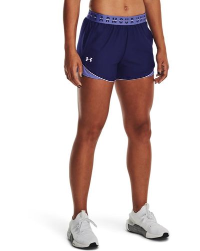 Under Armour S Up Cb Shorts Blue M