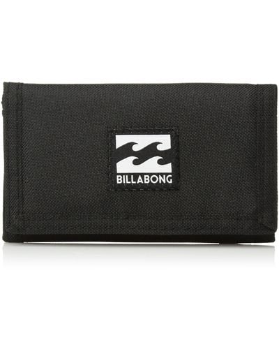Billabong Classic Tri-Fold Wallet Geldbrse - Schwarz