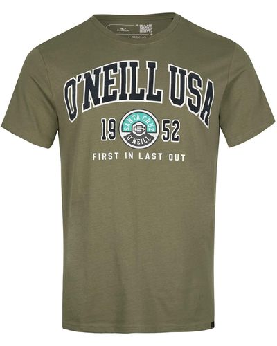 O'neill Sportswear Surf State T-shirt - Green