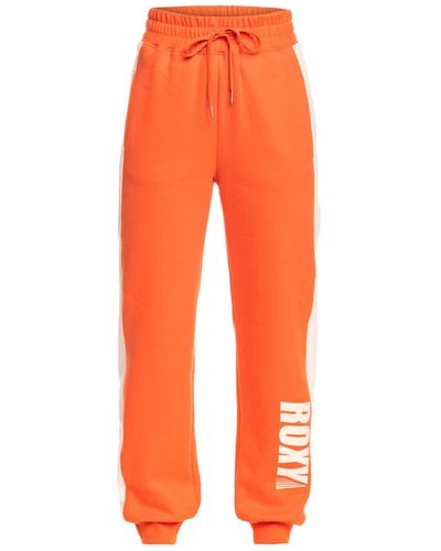 Roxy Joggers for - Pantalon de Jogging - - L - Orange