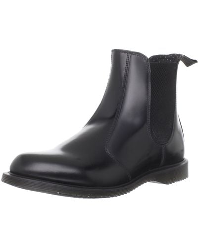 Dr. Martens Flora Chelsea Boots 14649001 4 Uk - Black