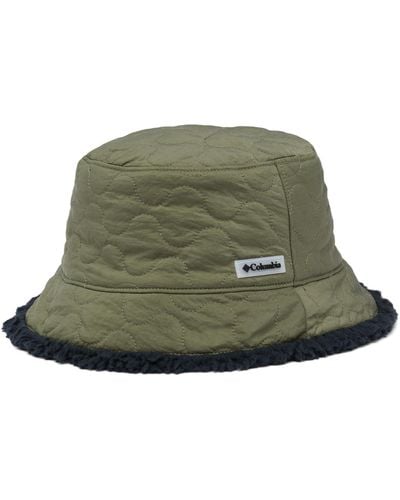 Columbia Winter Pass Reversible Bucket Hat - Green