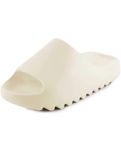 adidas S Yeezy Slide Bone Bone/bone Synthetic Size 12 - Wit