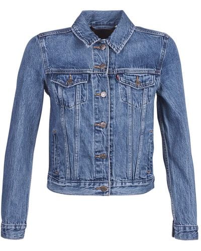 Levi's Original Trucker Chaqueta vaquera Mujer Soft As Butter Dark - Azul