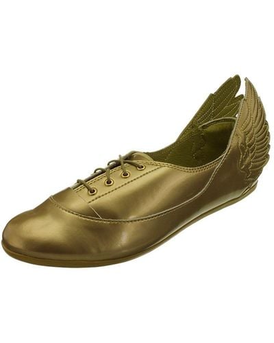 adidas JS Wings Easy Five Gold Mi D65208 Sneaker/Freizeitschuhe/Ballerinas Gold 36 2/3 - Mettallic