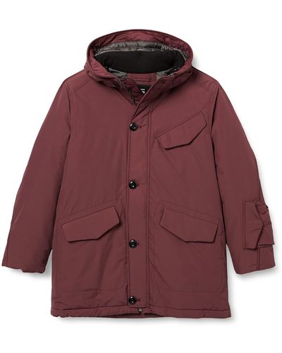 G-Star RAW Vodan pdd HDD Parka Giacca - Rosso