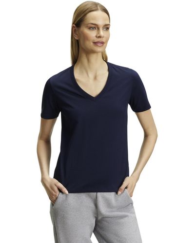FALKE T-shirt-66202 T Shirt - Blau