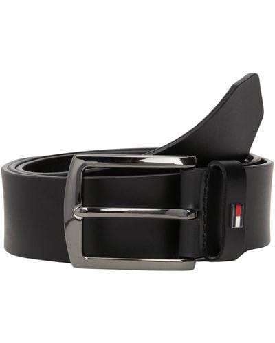 Tommy Hilfiger Denton 3.5 Ext Fixed Belt - Black