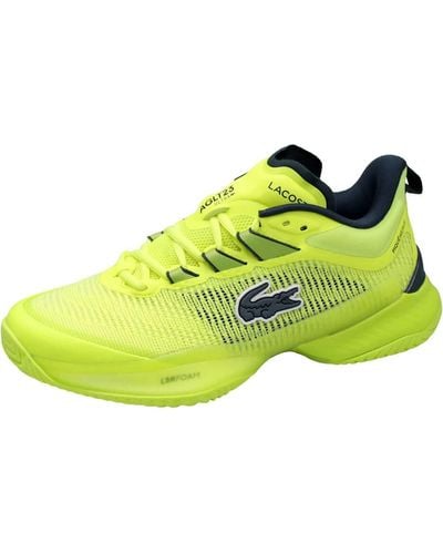 Lacoste Sneakers Performance Donna - Giallo