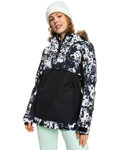 Roxy Insulated Snow Jacket for - Isolierte Schneejacke - Schwarz