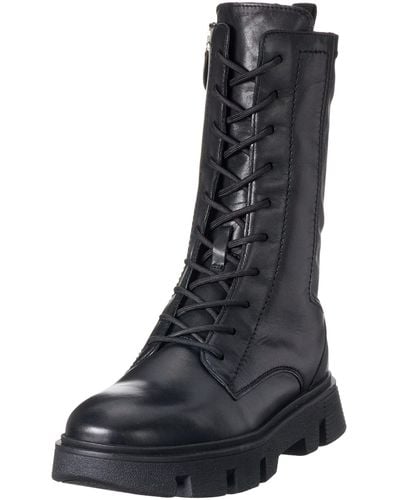Geox D Vilde M Ankle Boots - Black