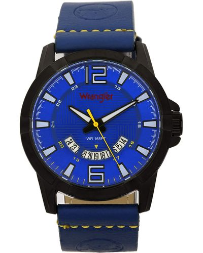 Wrangler Watch - Blu