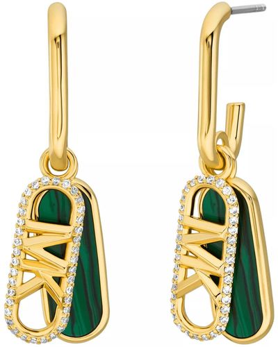 Michael Kors Earrings Jewellery Mkj8293mc710 Brand - Metallic